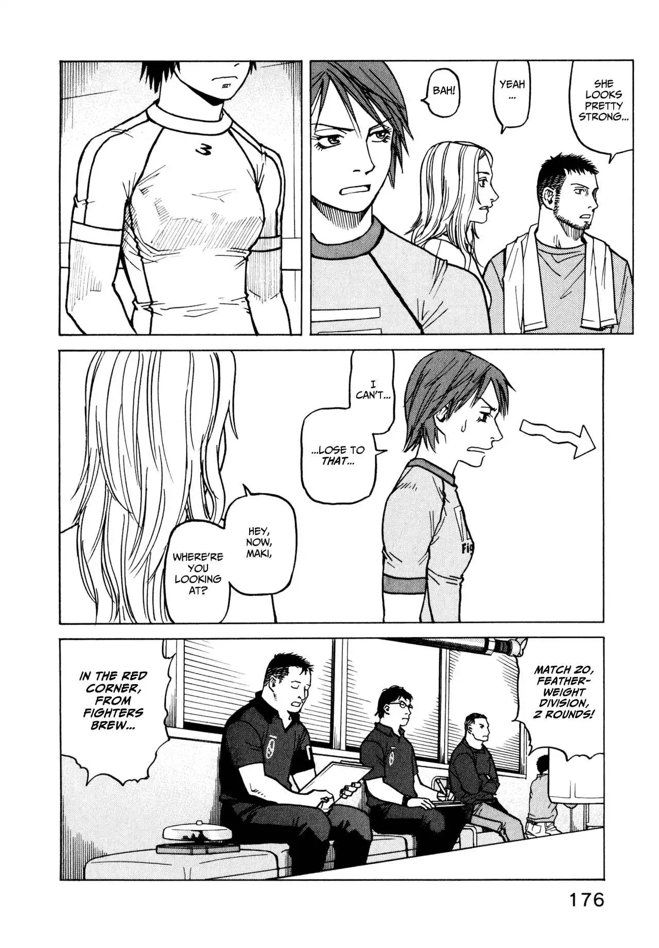 All-Rounder Meguru Chapter 17 16